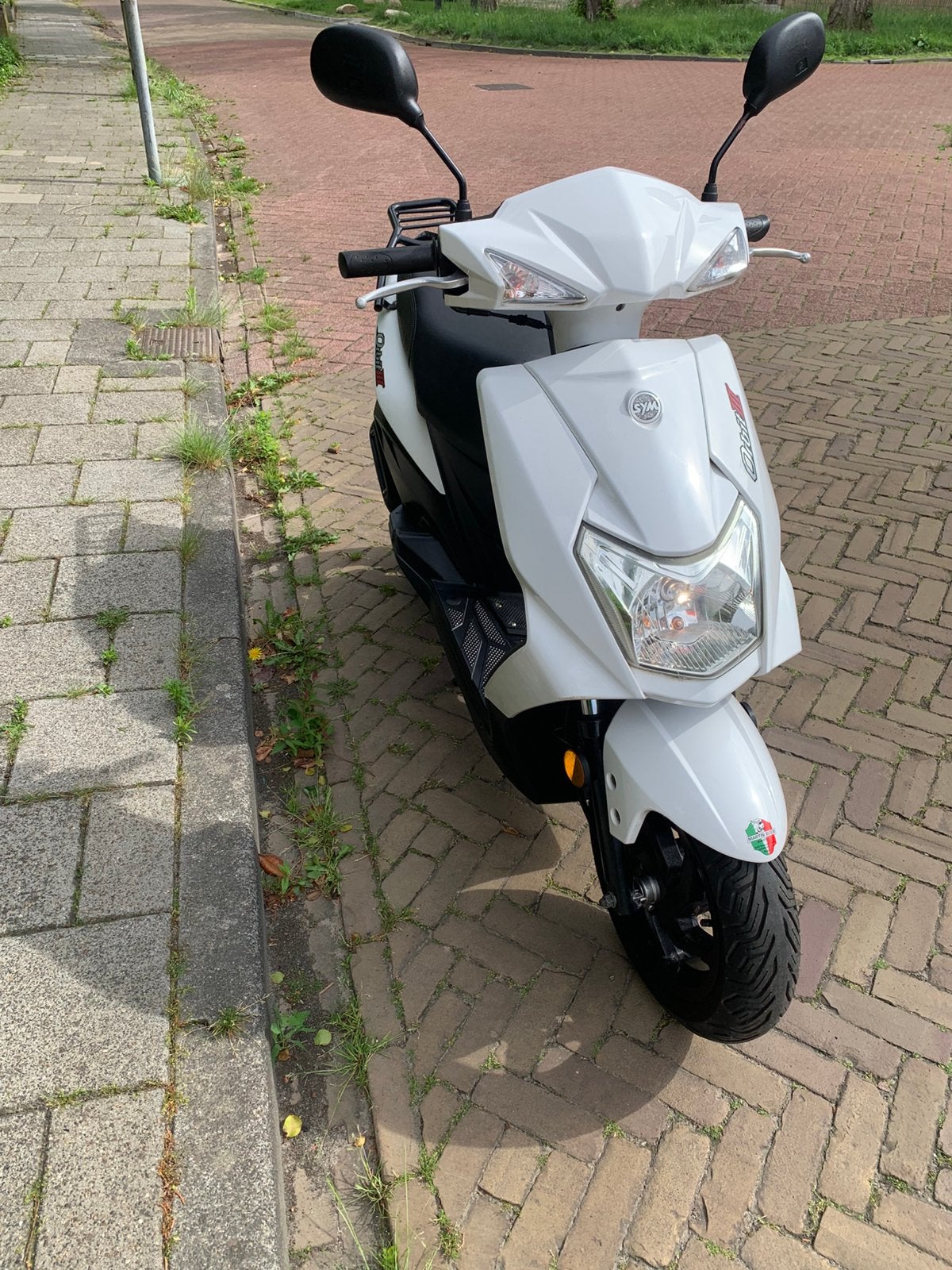 Sym orbit 2020 snorscooter, Fietsen en Brommers, Ophalen of Verzenden, Zo goed als nieuw, Benzine, Orbit