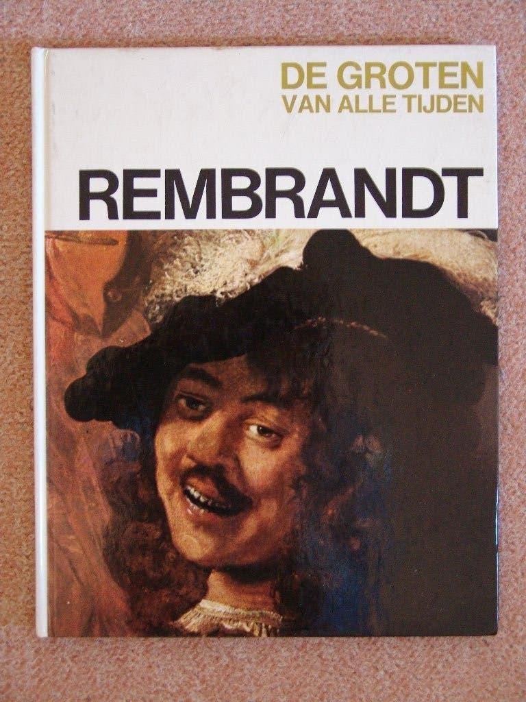 Rembrand, De Groten van alle tijden, Ophalen of Verzenden, Gelezen
