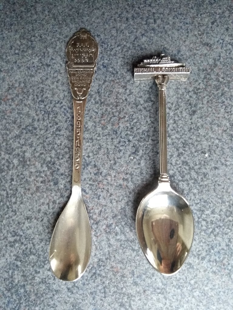Theelepels, Antiek en Kunst, Ophalen of Verzenden