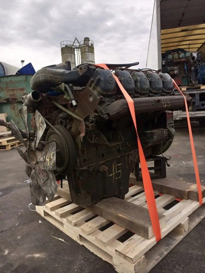Mercedes-Benz OM423 V10 Truck Engine For 2636  Good Conditio, Ophalen, Gebruikt, Mercedes-Benz
