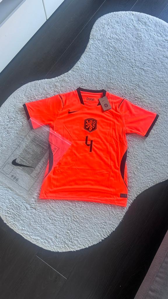 Nederland wk 2026 thuisshirt maat M, Maat 48/50 (M), Oranje, Ophalen of Verzenden, Zo goed als nieuw