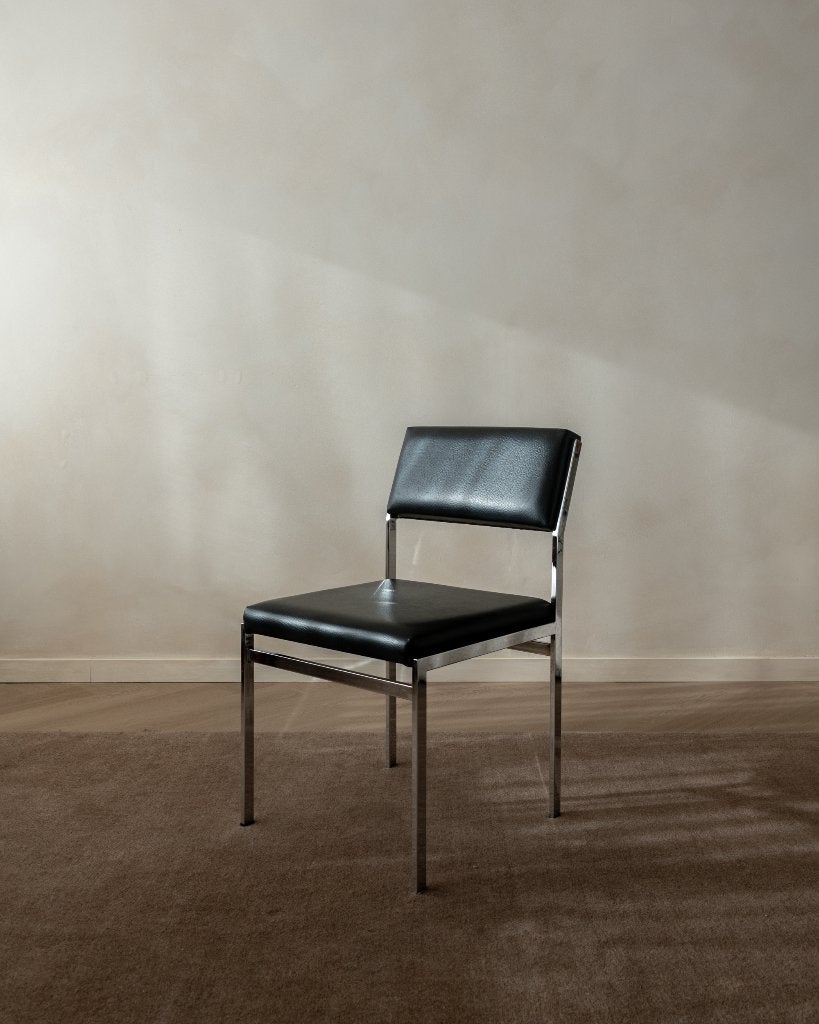 Vintage Pastoe SM07 Eetkamerstoelen Cees Braakman Set van 4, Huis en Inrichting, Stoelen, Ophalen, Gebruikt, Mid century modern