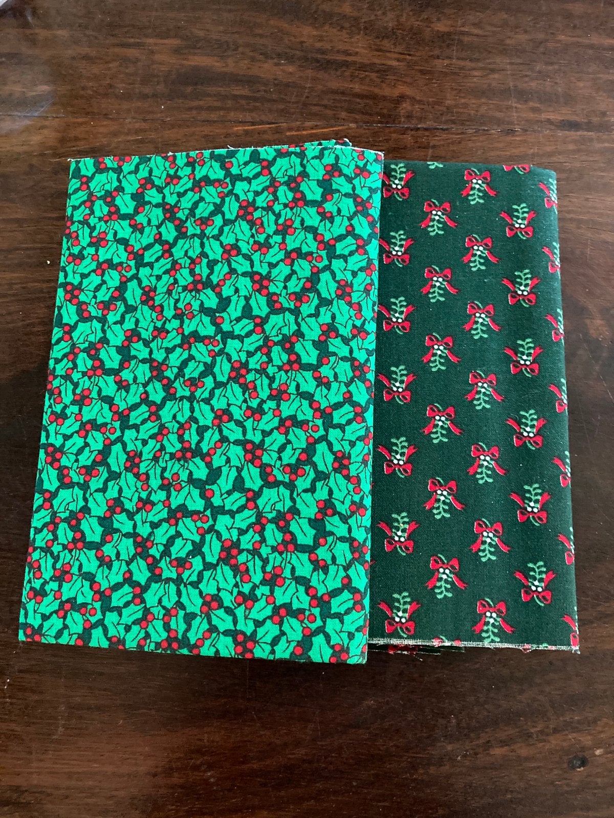 Quilten kerst stof vintage, Ophalen of Verzenden, Nieuw