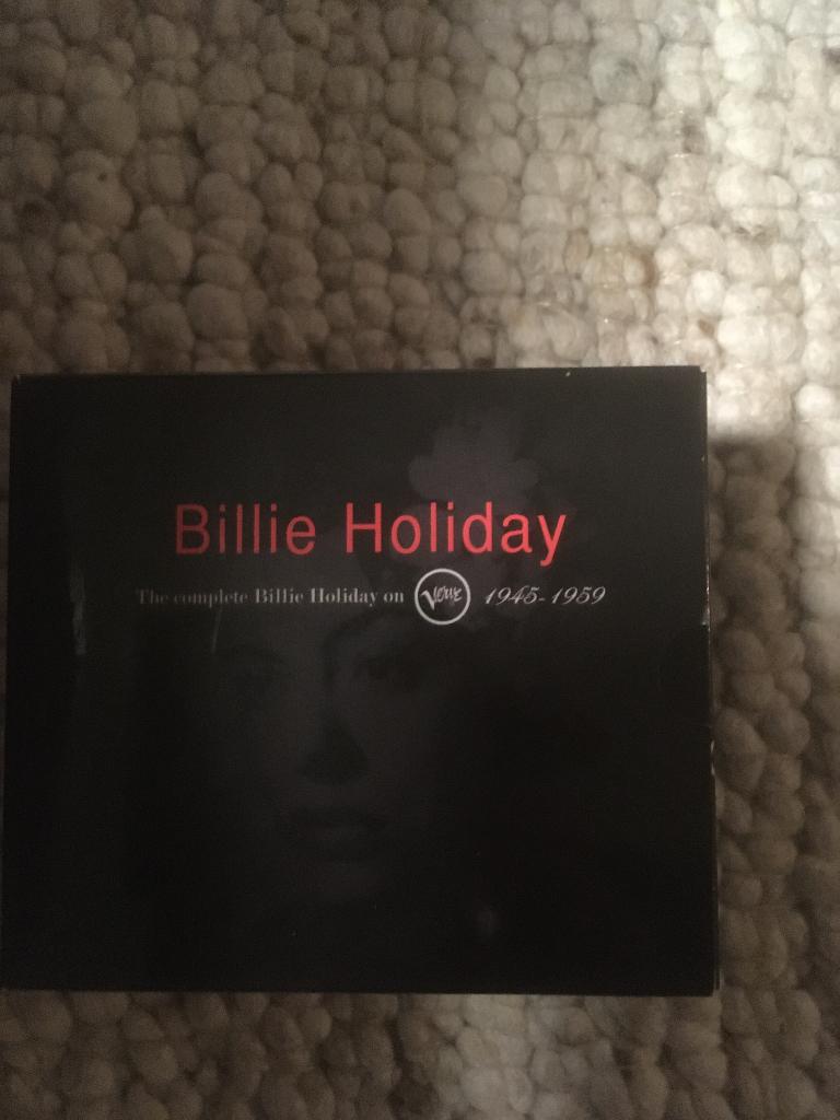 Billie Holiday - The Complete Billie Holiday on Verve, Boxset, Ophalen of Verzenden, Zo goed als nieuw, 1940 tot 1960