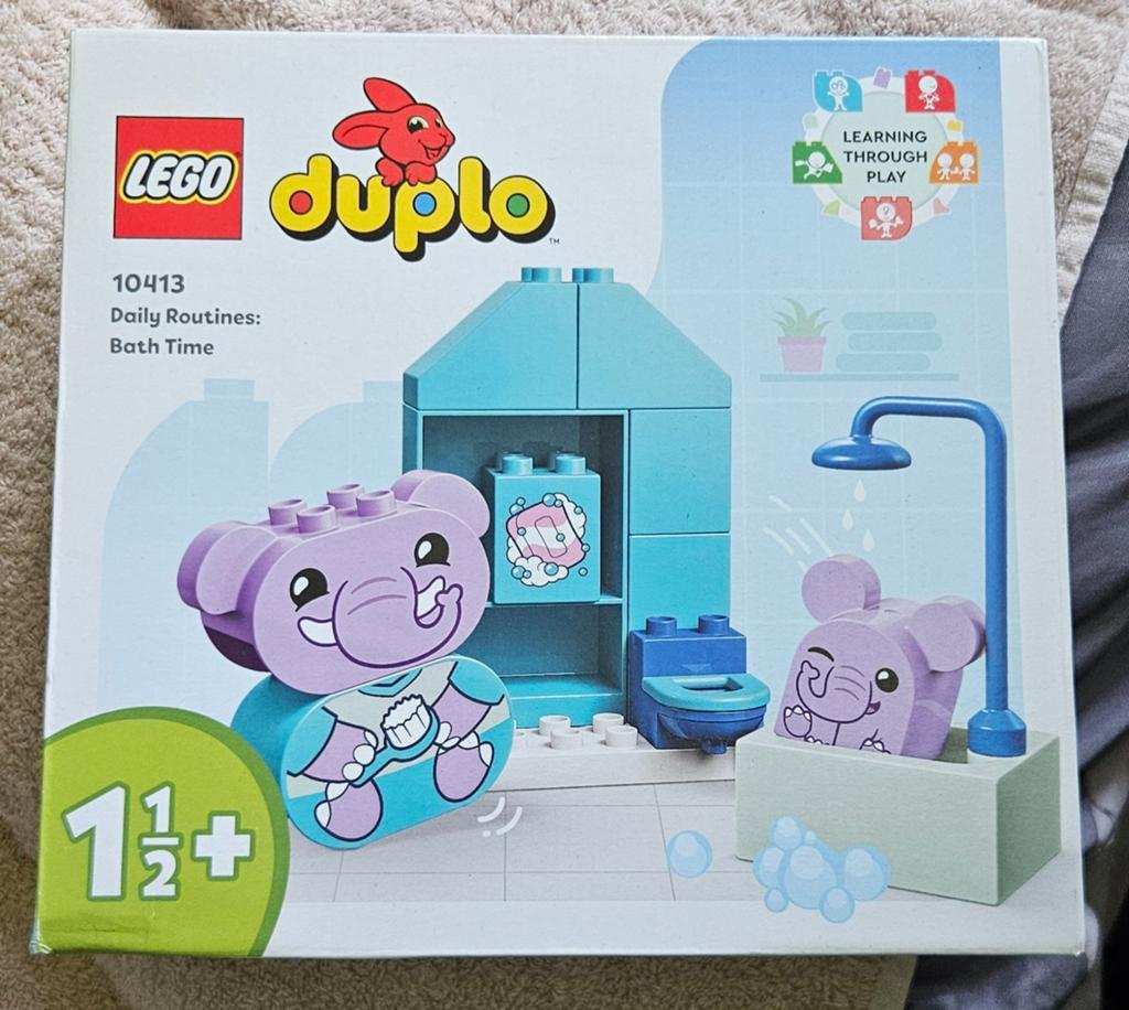 Lego Duplo 10413 Daily Routines: Bath Time, Overige thema's, Nieuw, Ophalen of Verzenden, Duplo