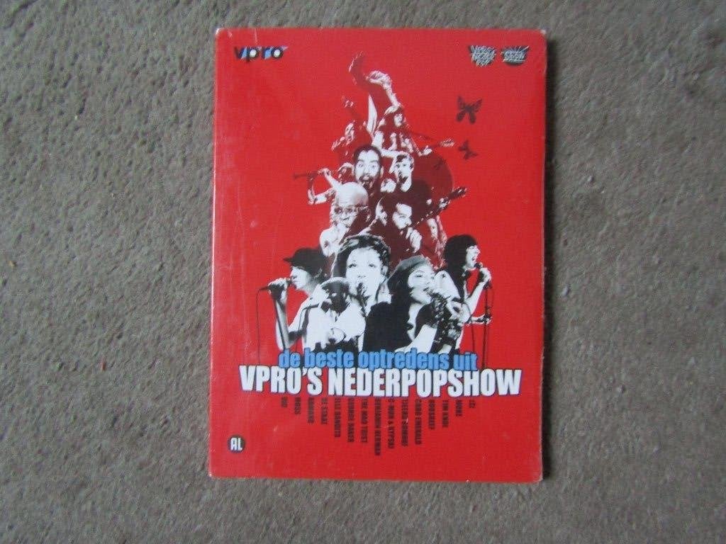DVD: De beste optredens uit VPRO´s Nederpopshow GESEALD, Alle leeftijden, Ophalen of Verzenden, Nieuw in verpakking, Concert