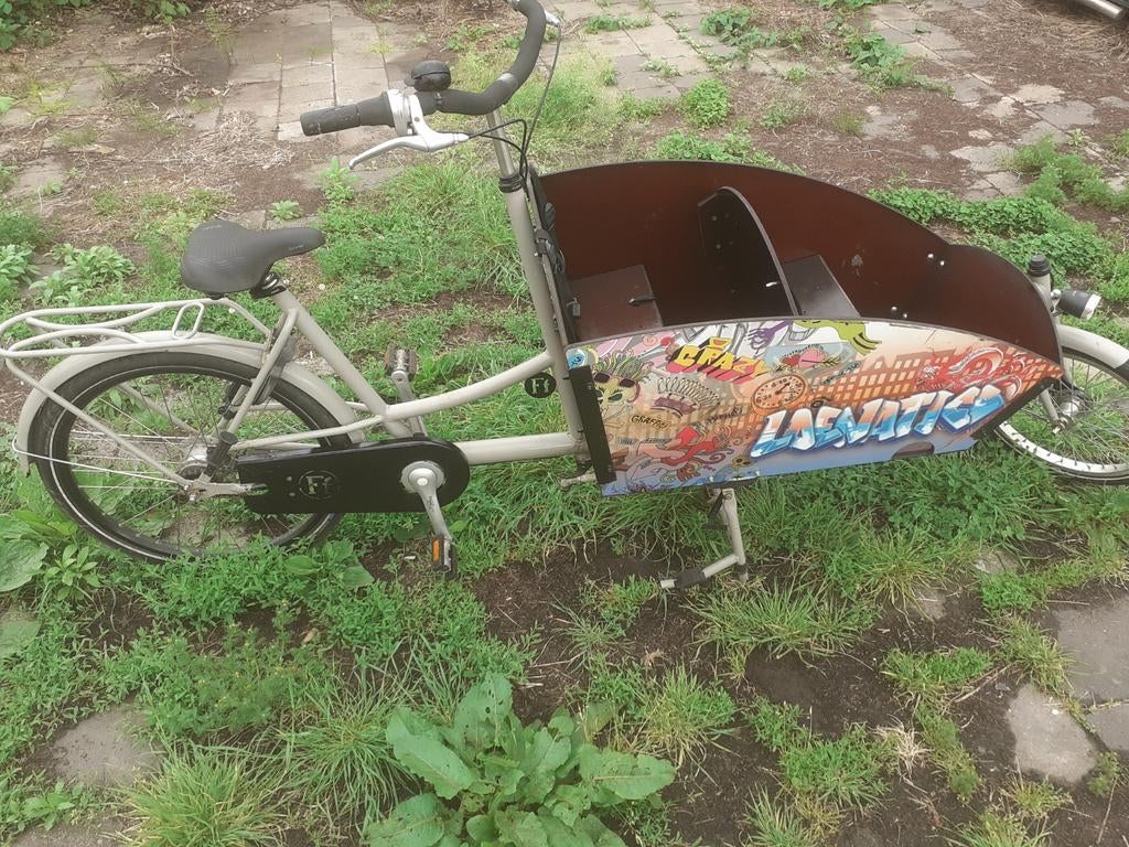 Bakfiets van de fietsfabriek, Ophalen of Verzenden, 1 kind