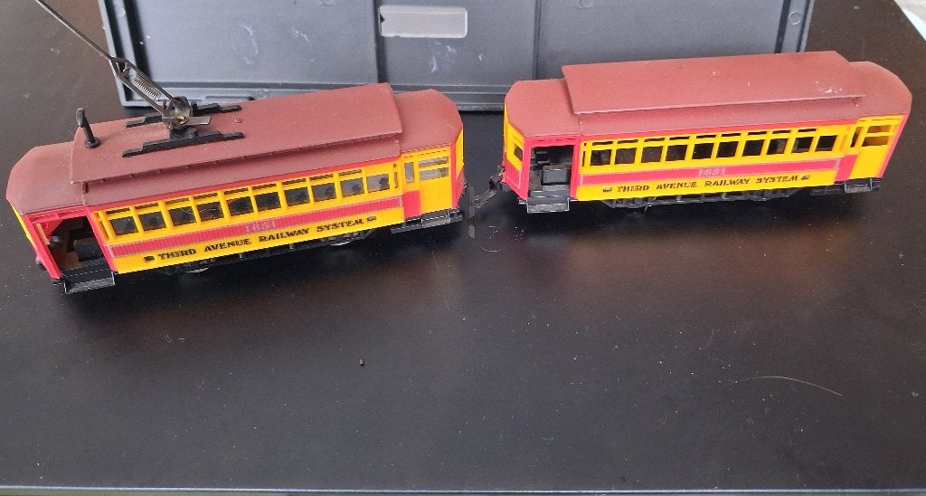 DUBBELLE TRAM  H0, Overige merken, Treinset, Gelijkstroom, Ophalen of Verzenden
