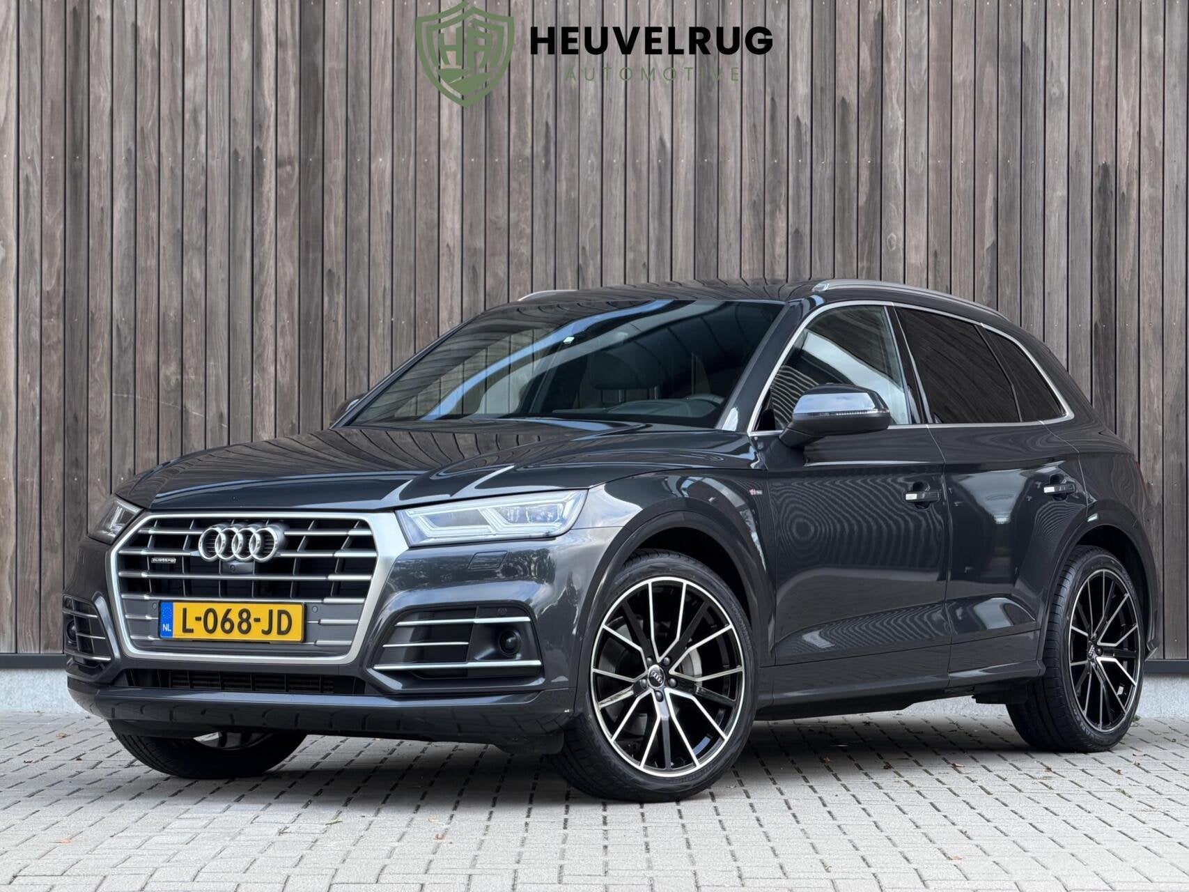 Audi Q5 2.0 TFSI quattro Launch Edition | S-LINE | LUCHTVERI, Auto's, Automaat, 15 km/l, Gebruikt, 4 cilinders
