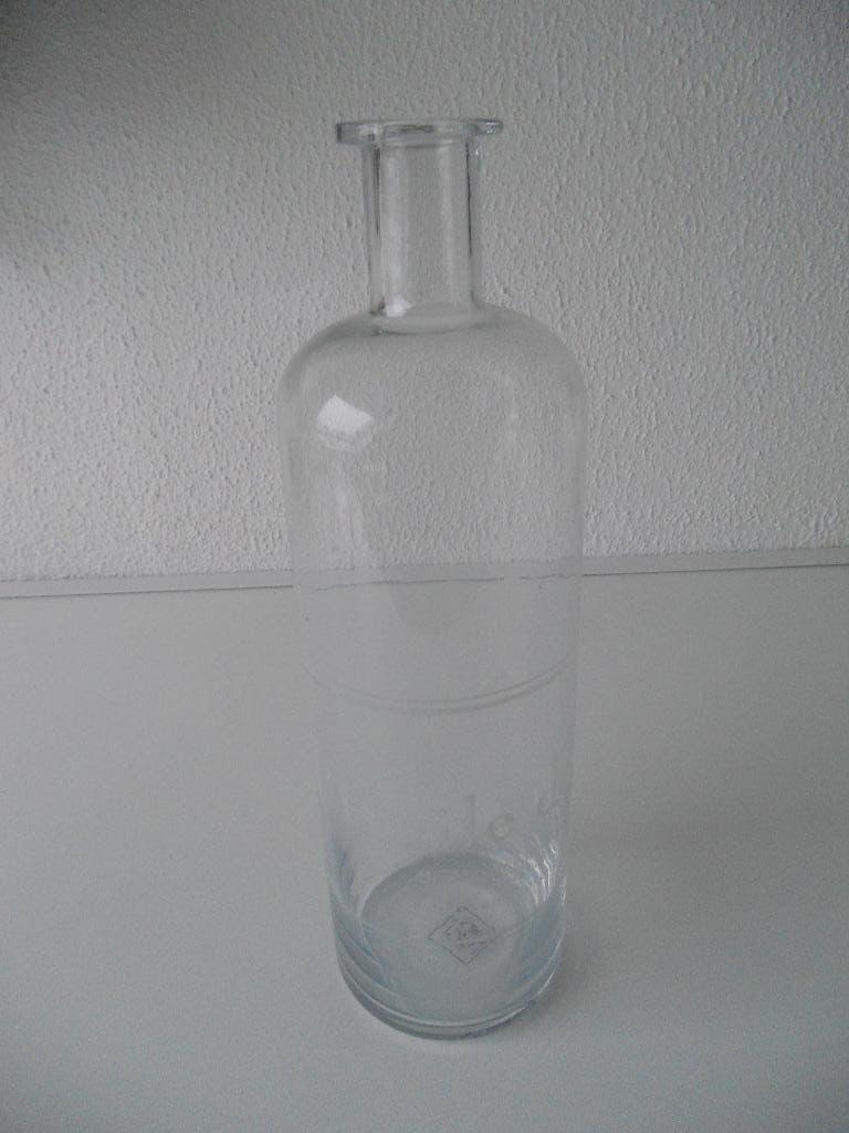 Riviera Maison glazen flesje voor olijfolie, Ophalen of Verzenden, Aardewerk, Wedgwood, Bord(en)