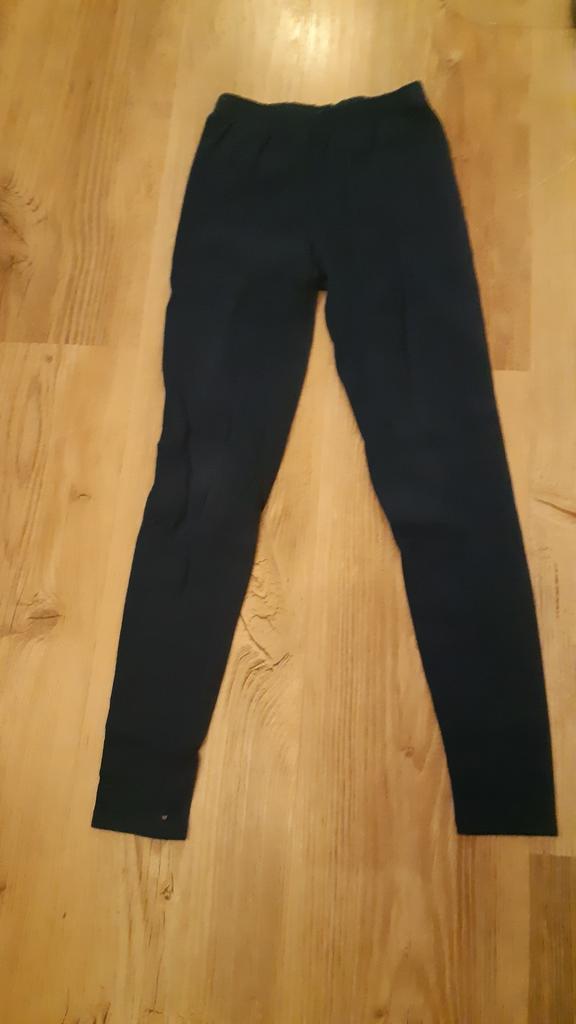 Blauwe legging maat 134/140, Ophalen of Verzenden, Gebruikt, Meisje, Overige typen