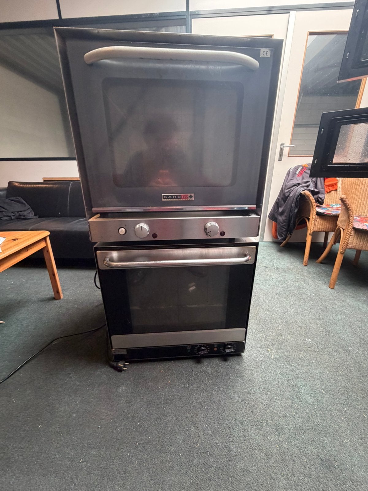 Gebruikte hetelucht ovens, Witgoed en Apparatuur, Ovens, Ophalen, Gebruikt, 60 cm of meer