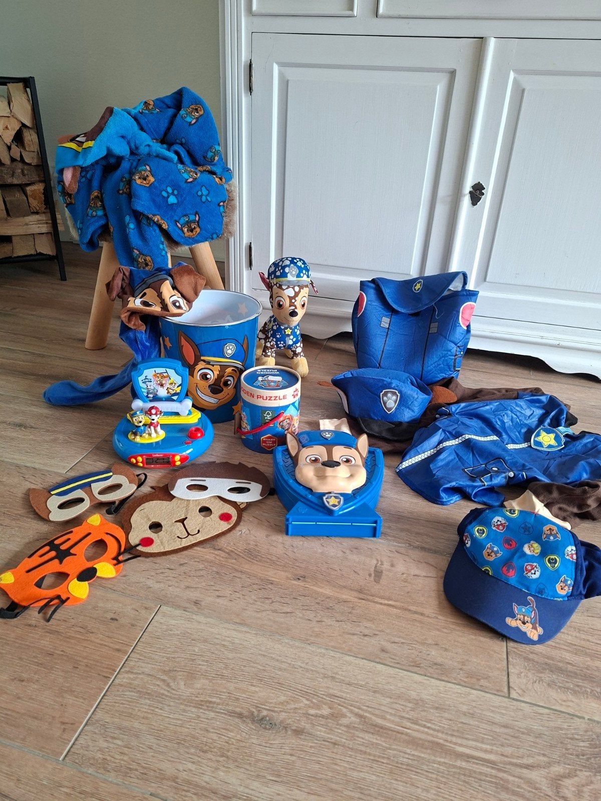 Grote Paw Patrol Speelgoed & Accessoires Set, Ophalen of Verzenden, Zo goed als nieuw, Jongen of Meisje