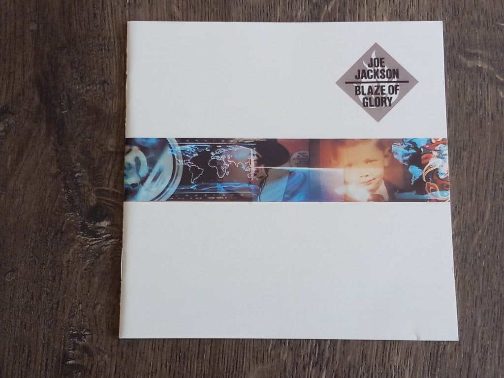 CD  Joe Jackson - Blaze of glory (1989), Cd's en Dvd's, Ophalen of Verzenden, Zo goed als nieuw, Poprock