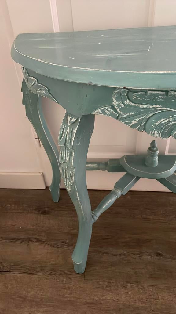 Sidetable, Huis en Inrichting, Tafels | Sidetables, Ophalen, 50 tot 100 cm, Zo goed als nieuw, 25 tot 50 cm