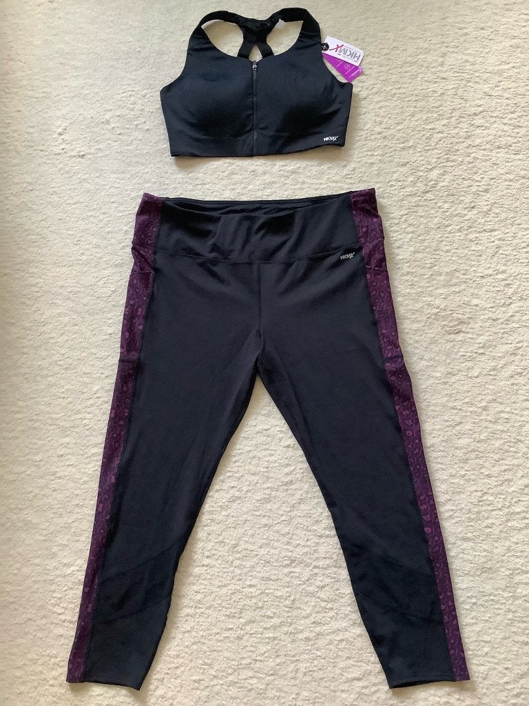hkmx hunkemöller legging maat xxl en sport bh 85c., Zwart, Maat 46/48 (XL) of groter, Nieuw, Ophalen of Verzenden
