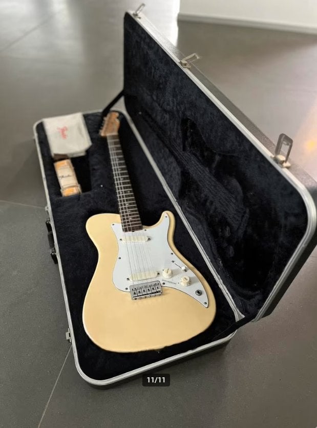 Fender Bullet Deluxe 1981 absolute nieuwstaat, Ophalen, Zo goed als nieuw, Solid body, Fender