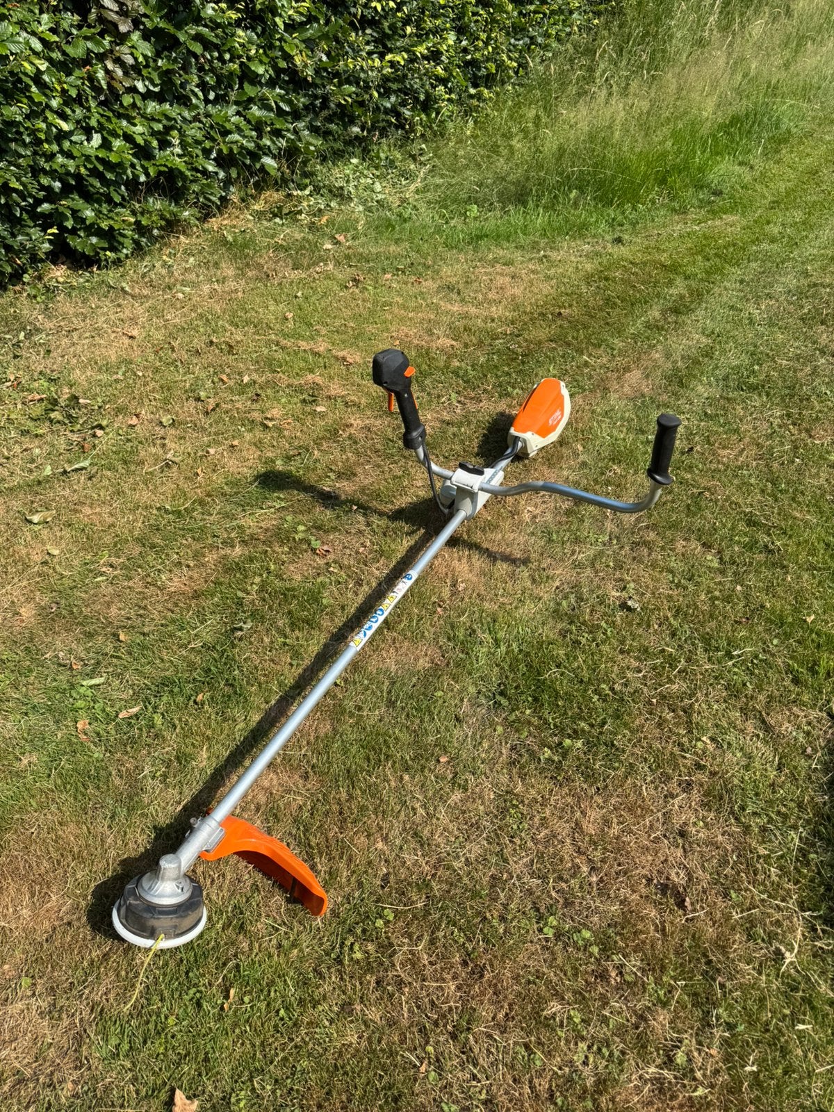 Stihl fsa 130, Tuin en Terras, Ophalen, Gebruikt, 50 cm of meer, Accu