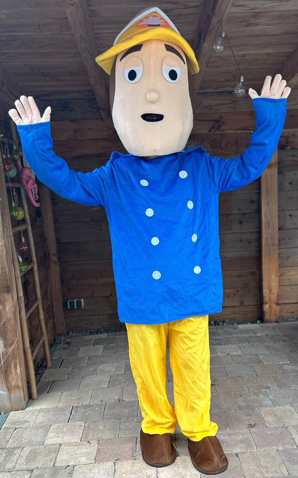 Te huur leuke mascottes al verrassing of kado aanbieden, Ophalen of Verzenden, Zo goed als nieuw, Verjaardag