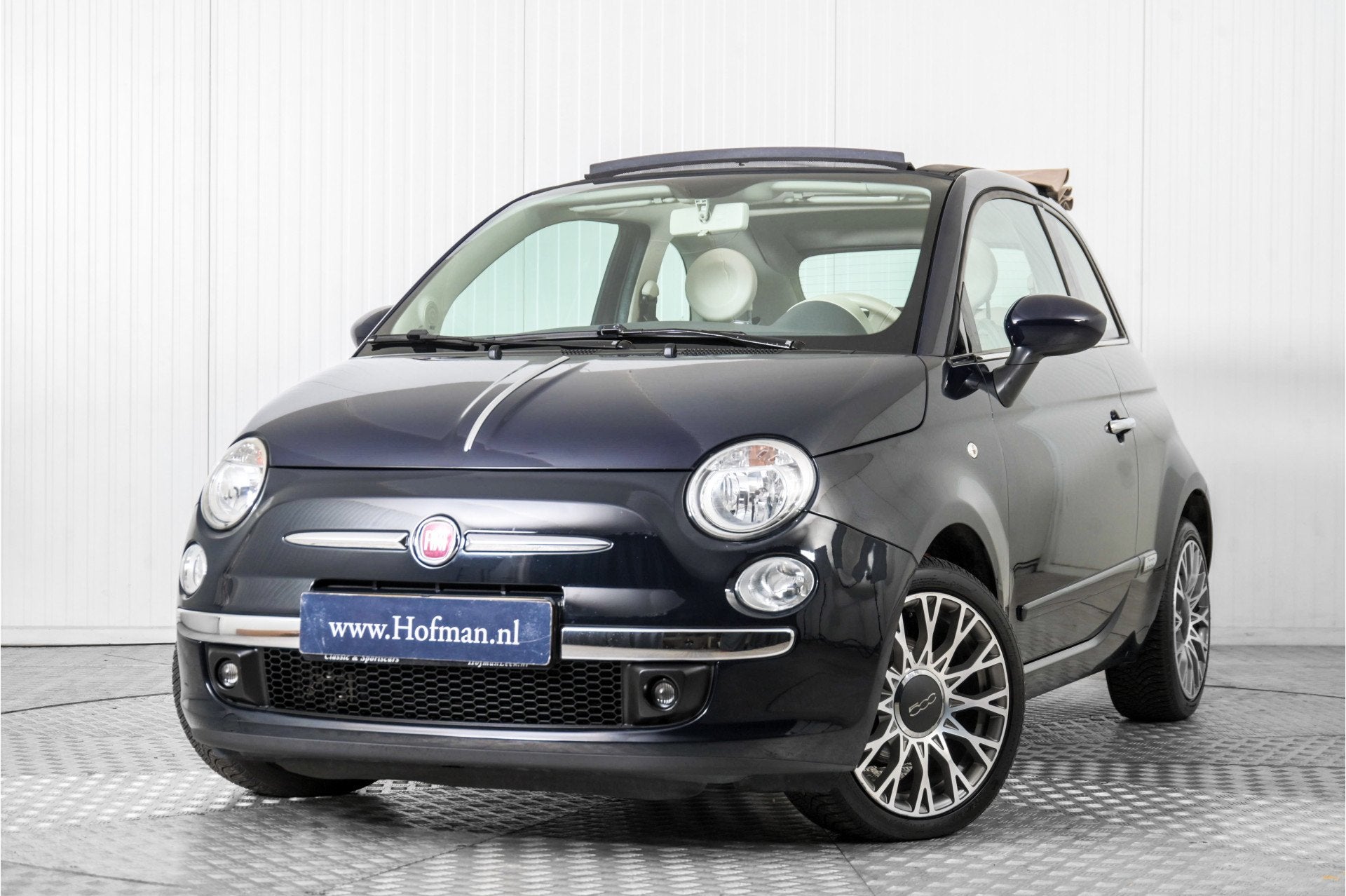 Fiat 500C 0.9 TwinAir Pop (bj 2011), Auto's, Euro 5, 86 pk, Gebruikt, Cabriolet