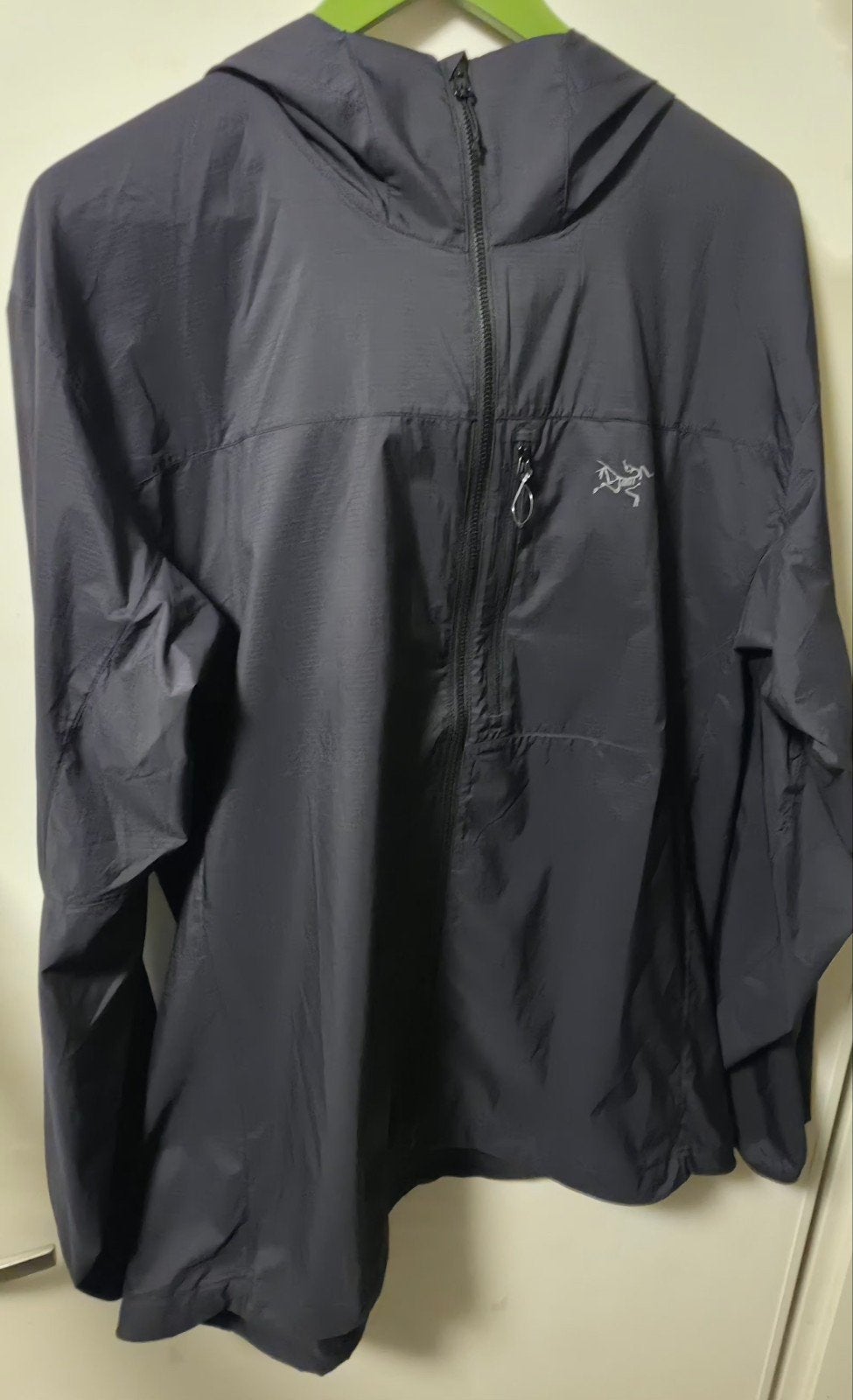 Arc'teryx Squamish Hoody Windjacket Maat xl, Ophalen of Verzenden, Nieuw, Maat 56/58 (XL), Zwart