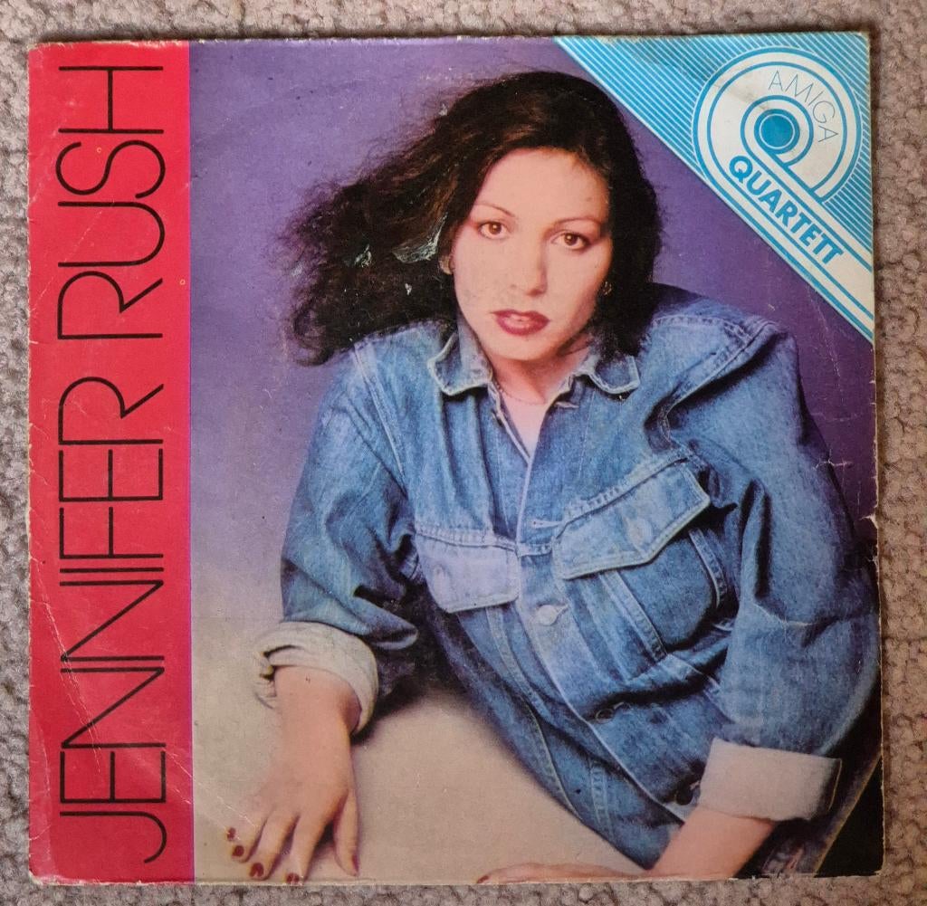 Jennifer Rush – Jennifer Rush (o.a. The Power Of Love), Cd's en Dvd's, Vinyl Singles, Ophalen of Verzenden, Gebruikt, Pop