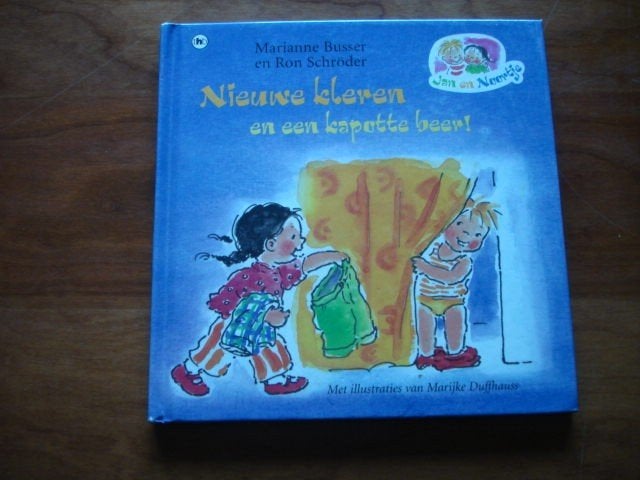 kleuter,03(3406) nieuwe kleren en een kapotte beer! ., Boeken, Kinderboeken | Kleuters, Ophalen of Verzenden, Zo goed als nieuw
