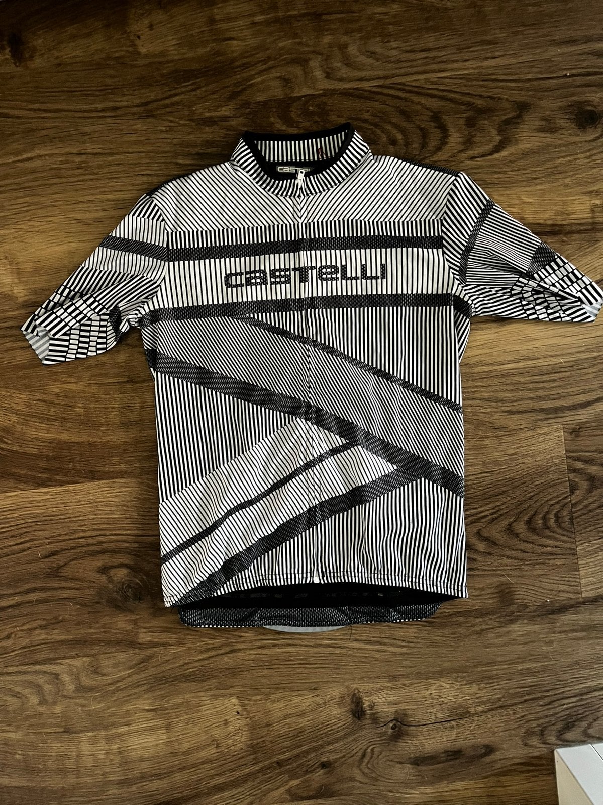 Castelli fiets shirt kindermaat, Ophalen of Verzenden, Zo goed als nieuw, Bovenkleding