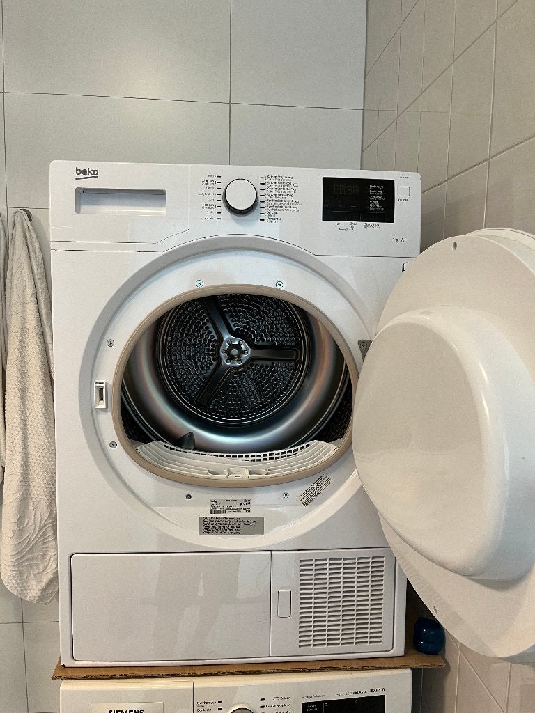 A+ Beko Wasdroger (7kg), Witgoed en Apparatuur, Wasdrogers, Ophalen, 6 tot 8 kg, Gebruikt, Minder dan 85 cm