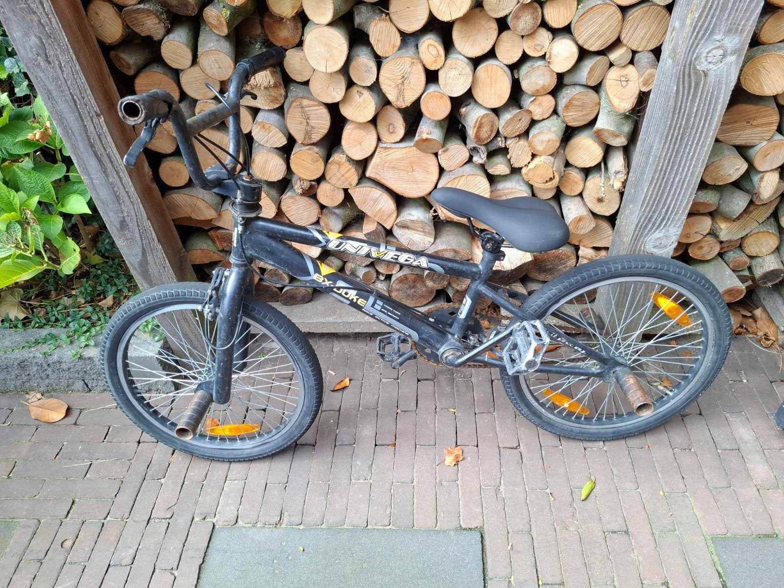 Univega BX-Duke BMX fiets - Gebruikt (opknapper), Ophalen, Staal, Velgrem, Univega