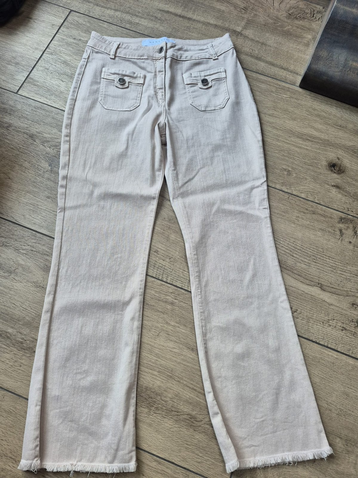 Nenette broek zgan, Ophalen of Verzenden, Zo goed als nieuw, Overige kleuren, W27 (confectie 34) of kleiner