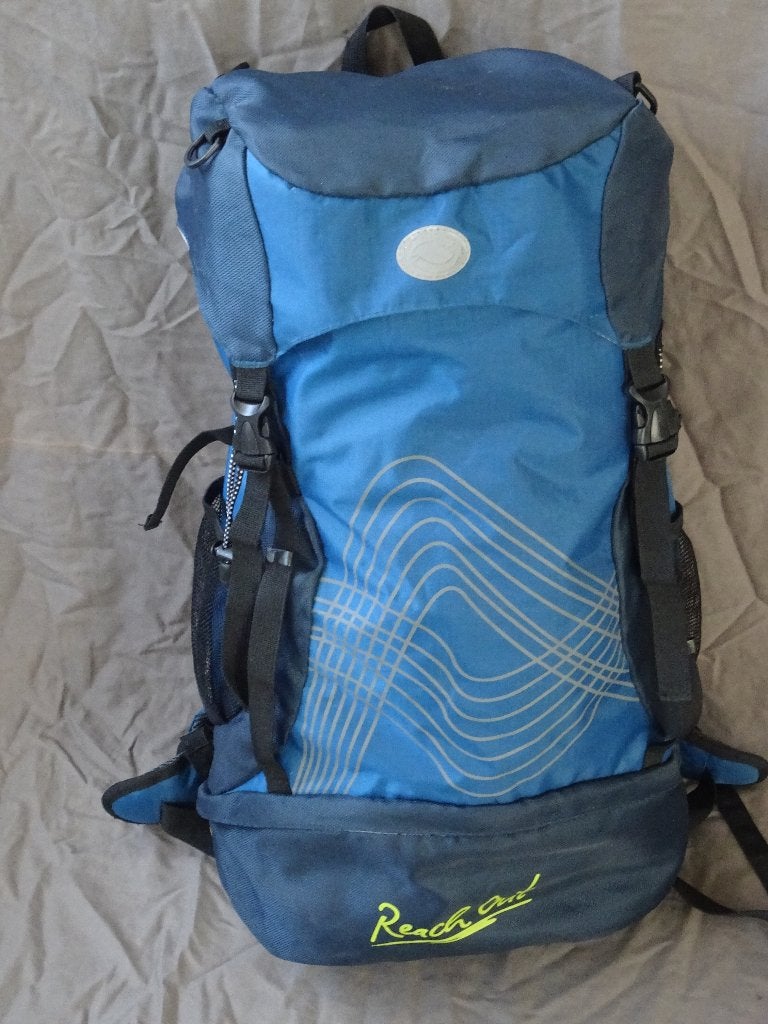 rugtas Reach Out rugzak wandelen bergsport hiking tas 35 lt, 25 tot 40 cm, Ophalen of Verzenden, Zo goed als nieuw, Waterdicht