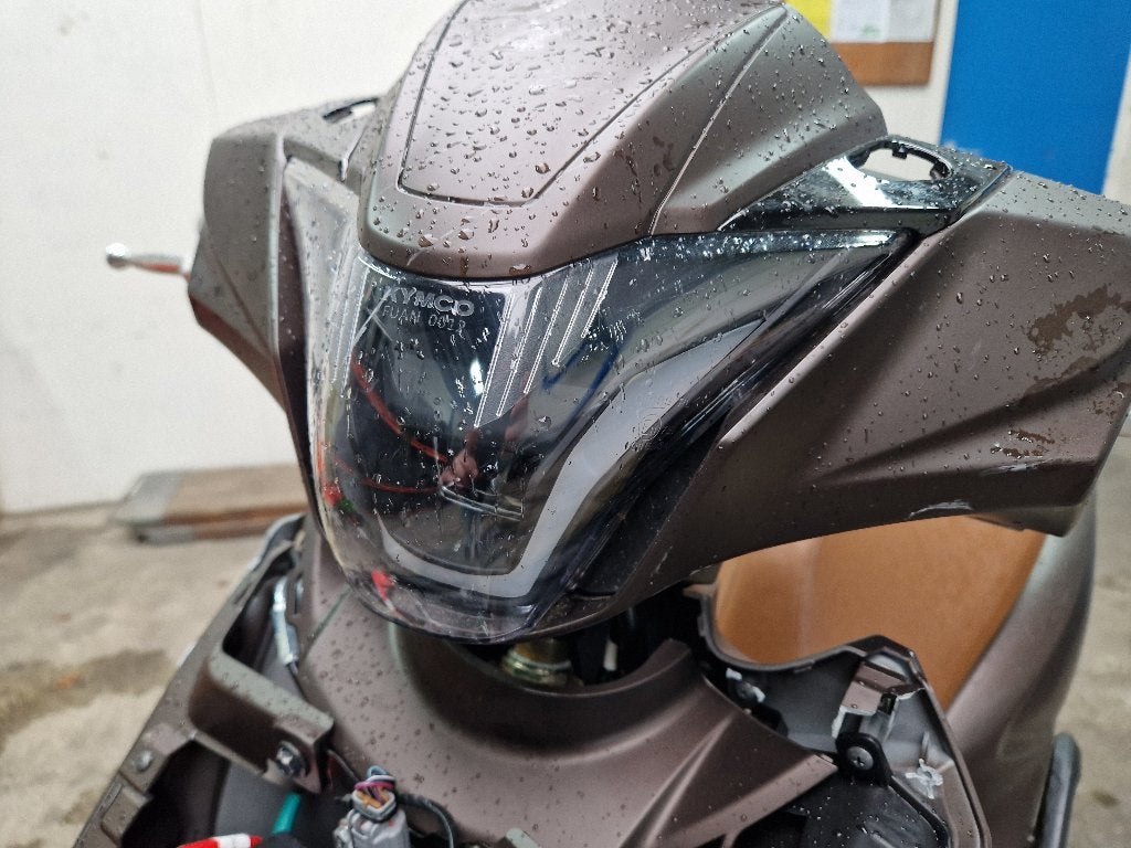 ONDERDELEN : Kymco new people s euro 5 injectie , wiel rem, Ophalen, Gebruikt, Overige typen, Kymco
