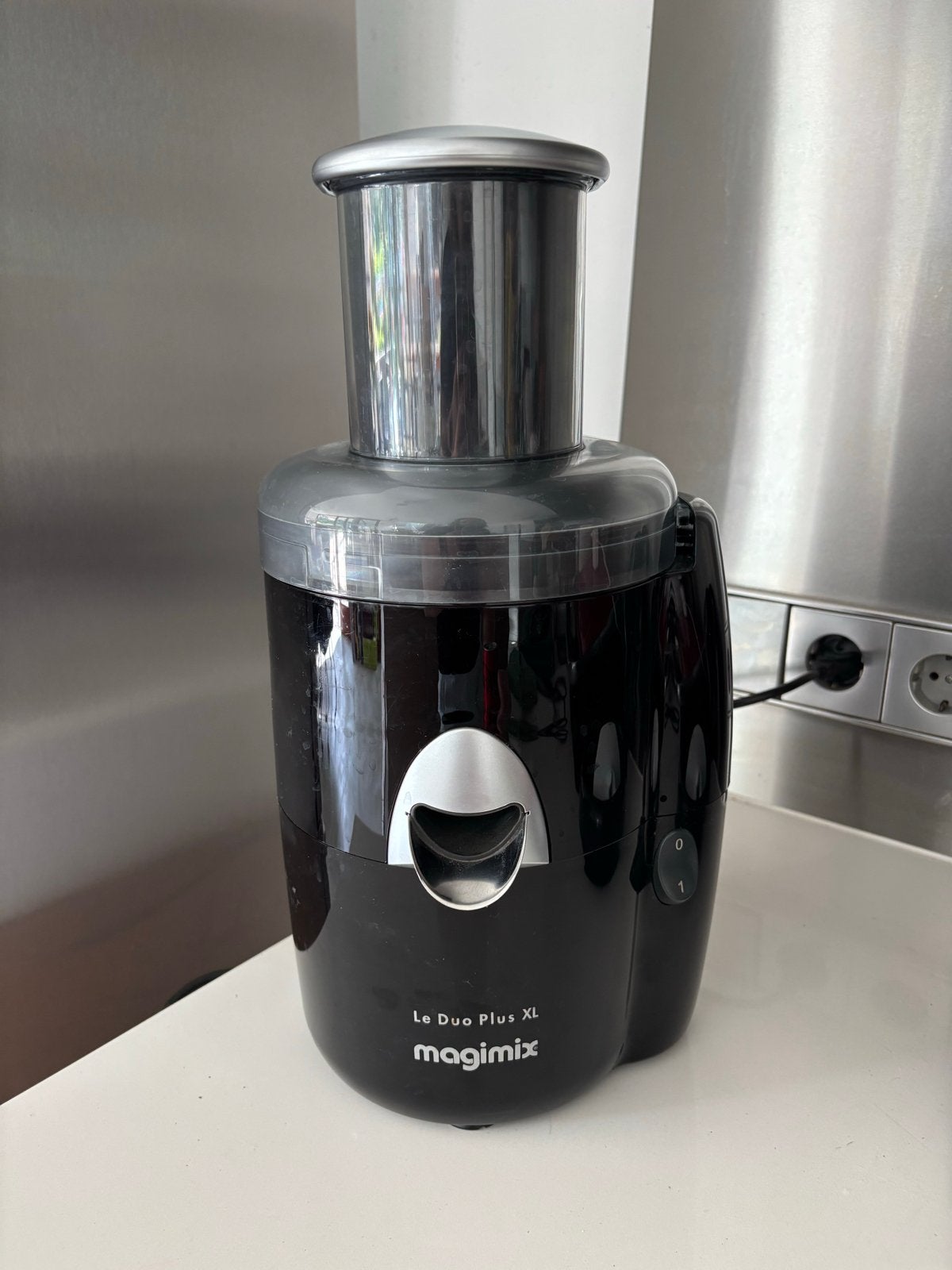 Magimix Le Duo Plus XL Sapcentrifuge en Citruspers, Ophalen, Gebruikt, Elektrisch, Sapcentrifuge