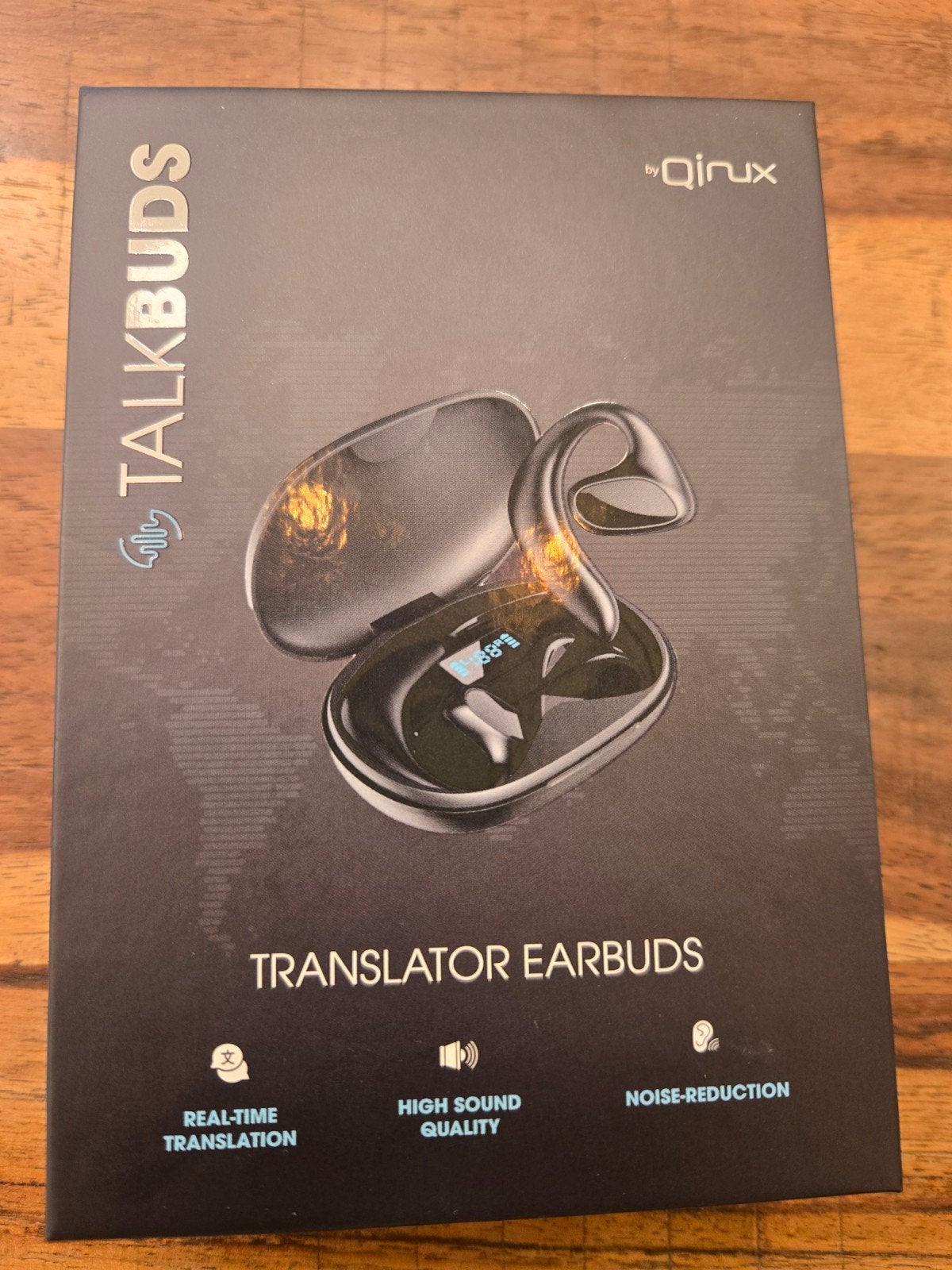 Talkbuds Translator  - Real-time vertaling en ruisond