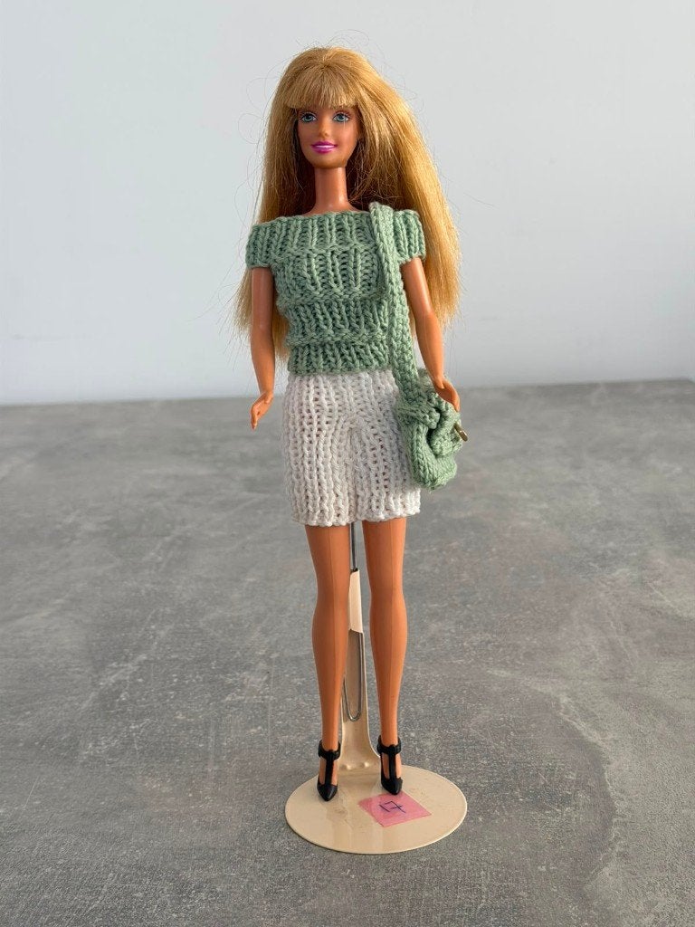 BARBIEPOP nr. 17, Kinderen en Baby's, Ophalen of Verzenden, Zo goed als nieuw, Barbie