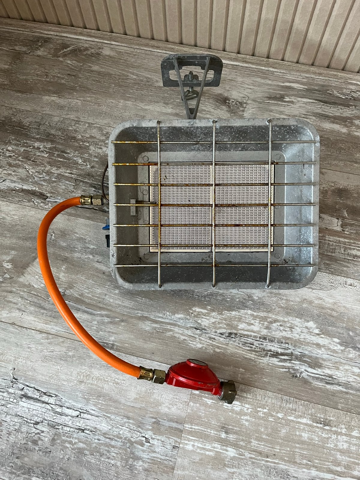 Gasheater / Terrasverwarmer, Ophalen of Verzenden, Gebruikt