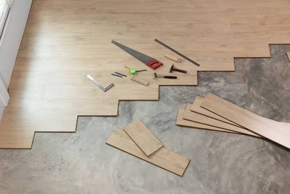 vloeren leggen, Gebruikt, 50 tot 150 cm, 10 tot 30 cm, Hout