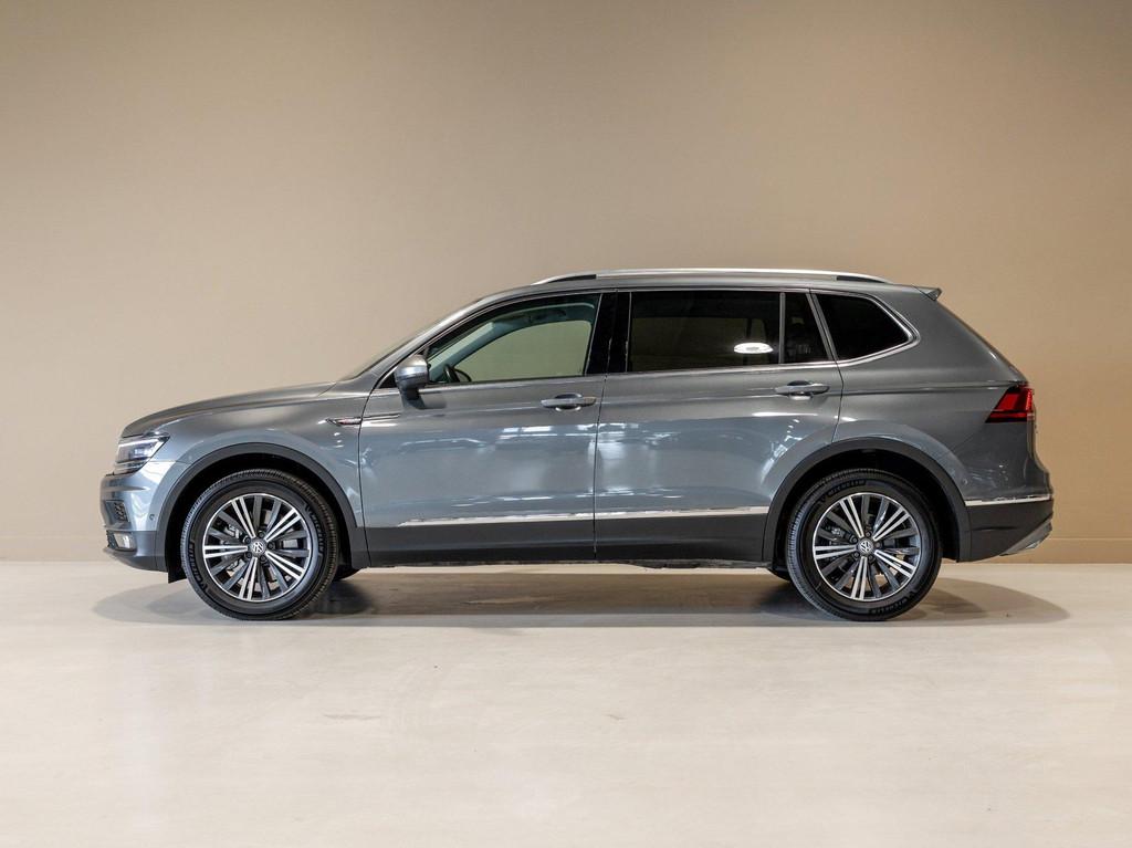 Volkswagen Tiguan Allspace 2.0 TSI 4Motion Highline 7 pers /, Auto's, Gebruikt, 4 cilinders, 7 stoelen, Bedrijf