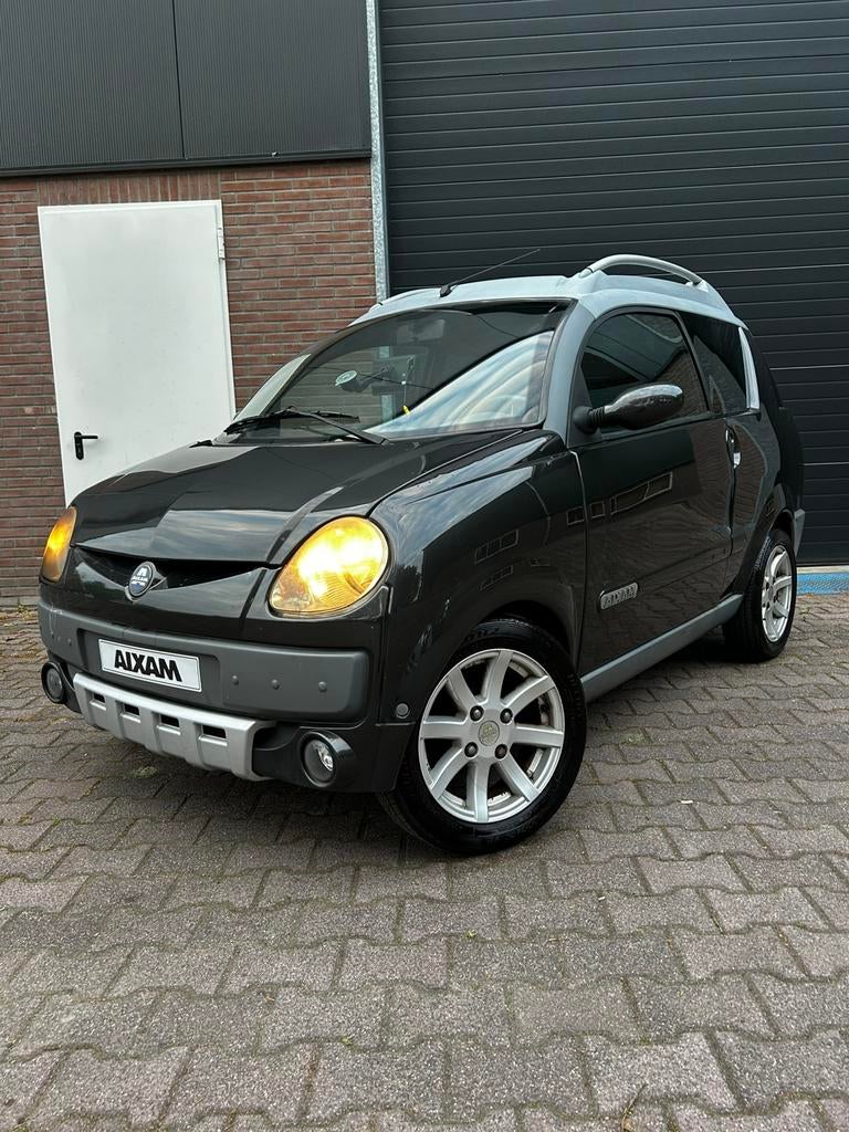 Aixam crossline | Alu Sport velgen | XXL | Carplay | 45 KM |, Vds, VDS-Minicars, Zo goed als nieuw, 16 km/u of meer