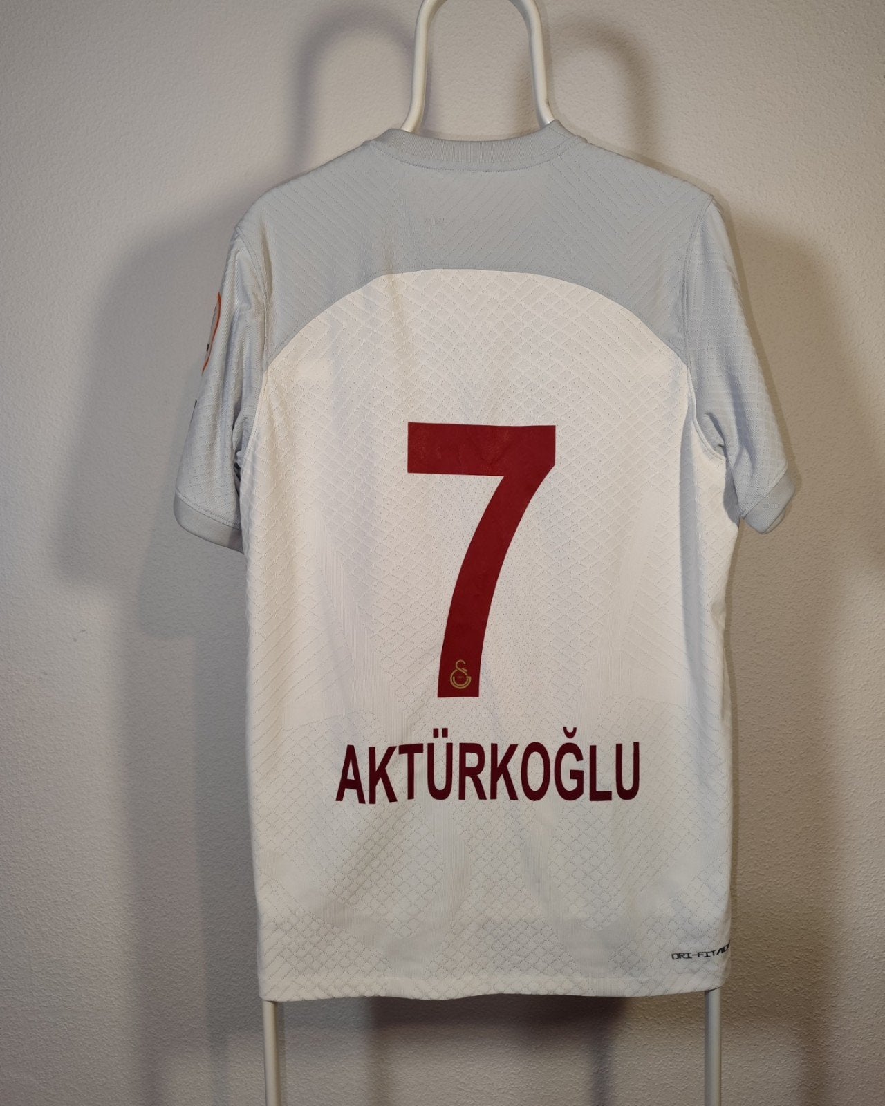 Galatasaray Kerem Matchworn, Verzamelen, Ophalen of Verzenden, Zo goed als nieuw, Overige binnenlandse clubs, Shirt