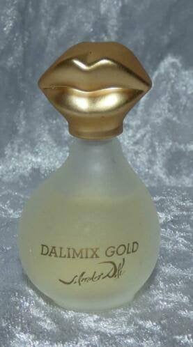 Parfum miniatuur - Dalimix gold, Ophalen of Verzenden, Zo goed als nieuw, Miniatuur, Gevuld