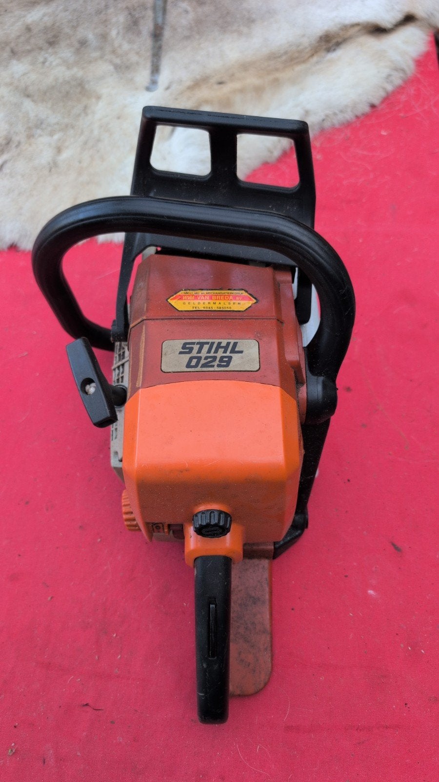 Stihl ms 029 Kettingzaag farmboss, Stihl, Gebruikt, 70 mm of meer, Kettingzaag