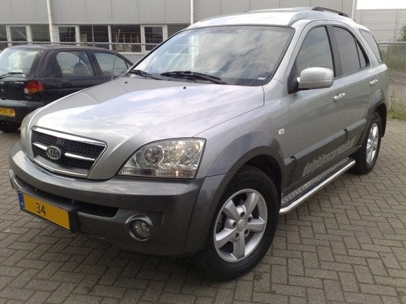 Kia Sorento 2010- Sidebars met rvs trede, Niet ingevuld, Niet ingevuld, Niet ingevuld