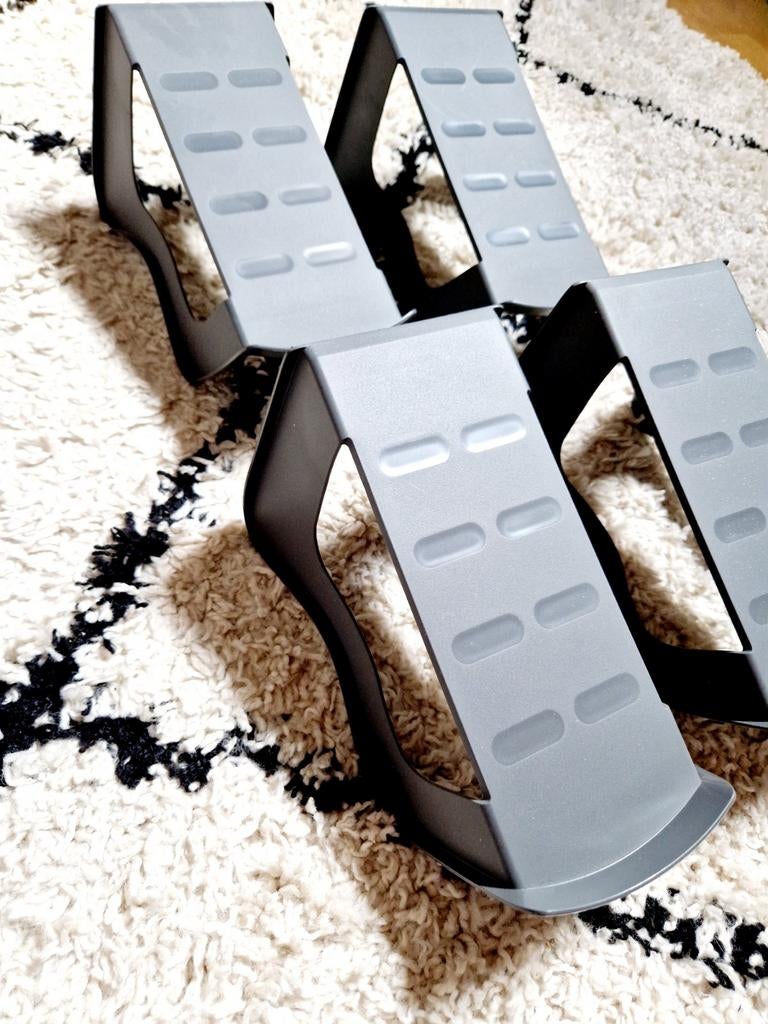Ikea schoenopbergers antraciet grijs 4 stuks, Ophalen of Verzenden, Nieuw