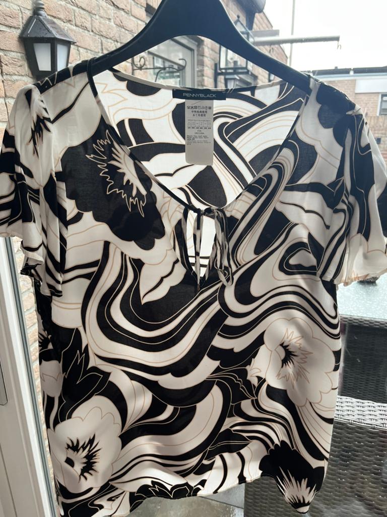 Pennyblack blouse top nieuw, Ophalen of Verzenden, Nieuw, Maat 46/48 (XL) of groter, Korte mouw