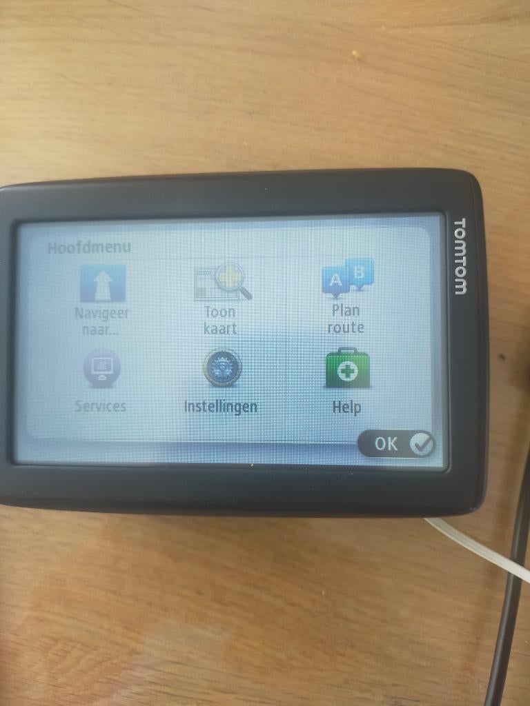 TomTom - 25M Europe, Ophalen, Gebruikt