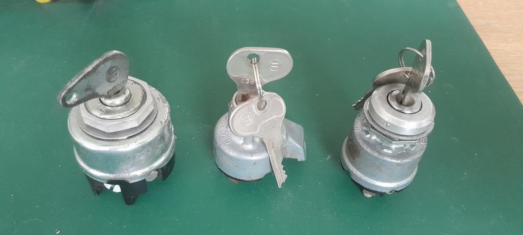Contactslot Bosch met sleutel vintage 3x, Bosch, Verzenden, Nieuw, Bosch , Germany