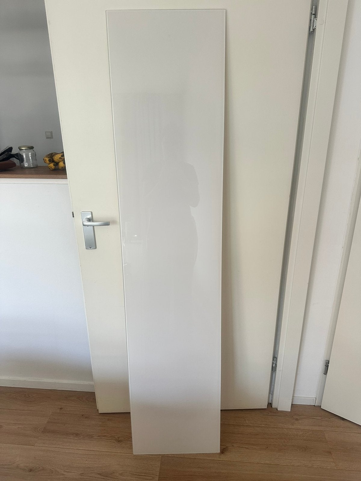 Besta glasplaat 180x40, Ophalen, Zo goed als nieuw