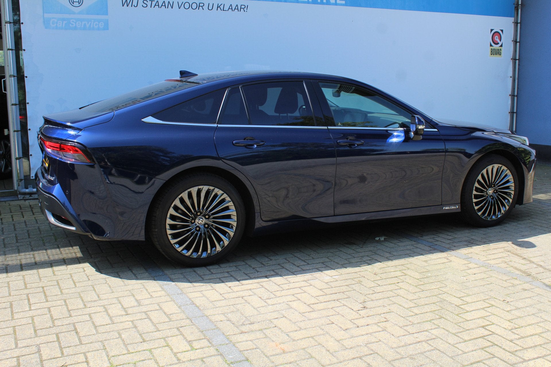 Toyota Mirai Prestige | Incl. 12 maanden Garantie | Stoelver, Auto's, Toyota, Automaat, Dealer onderhouden, Achterwielaandrijving